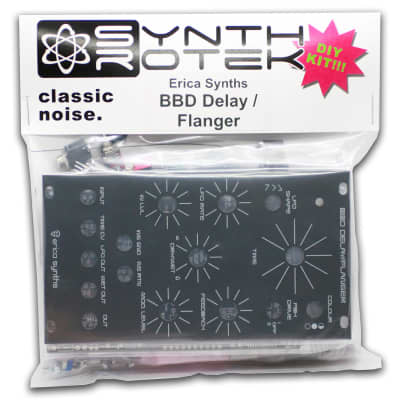 Erica Synths BBD Delay/Flanger Kit image 1