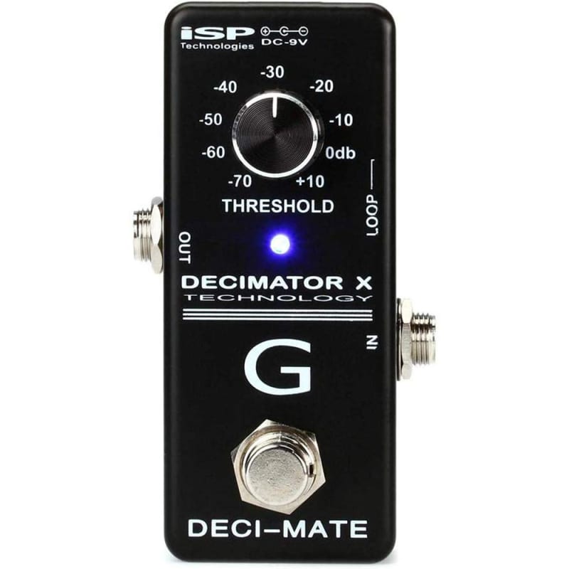 ISP Technologies Deci-Mate G Micro Decimator Noise Reduction 