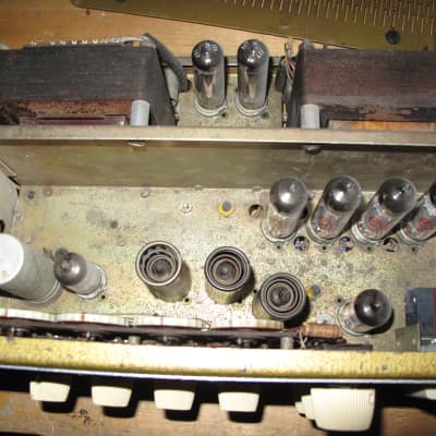 1960's Klemt Echolette M40 - German Tube Amp: Serviced, Excellent! Vintage Telefunken Tubes image 14
