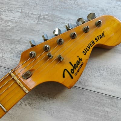 1980 Tokai Japan SS-36 Silver Star Stratocaster (Sunburst