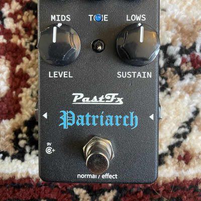 PastFx Fx Revolution Distortion R evolution - more gain than