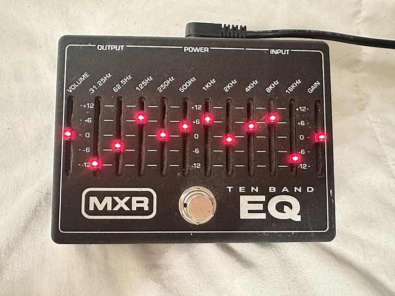 MXR M108 Ten Band EQ