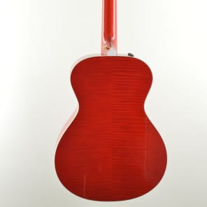 Taylor 612e Nylon Electric Acoustic RED color flamed maple  612 EN Red image 2