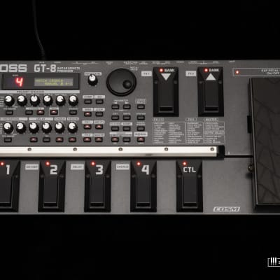 Reverb.com listing, price, conditions, and images for boss-gt-8-guitar-effects-processor