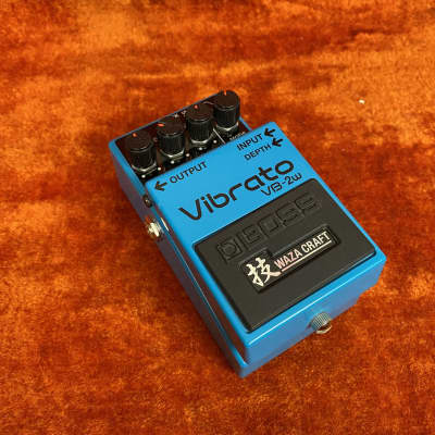 Boss VB-2W Waza Craft Vibrato [Brand New w/ Original Box] image 3