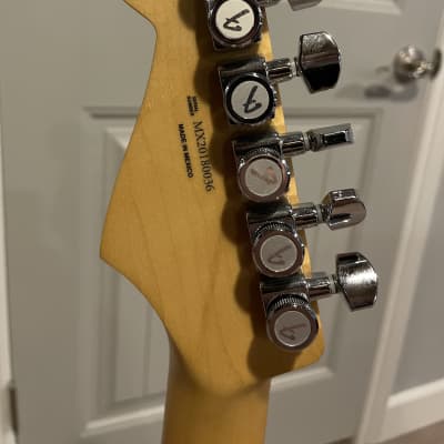 Fender Stratocaster  2020 Black image 6