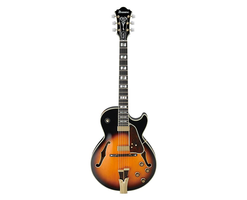 Ibanez GB10BS George Benson Signature Guitar w/Case - Brown Sunburst image 1