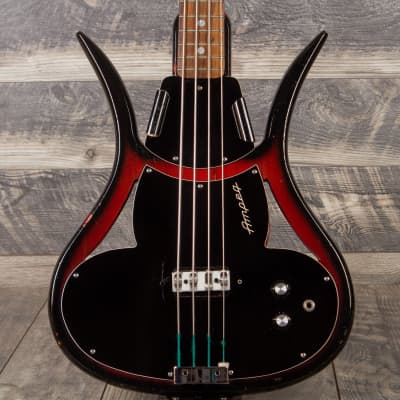 1960s Ampeg ASB-1 Electric Bass Guitar for sale