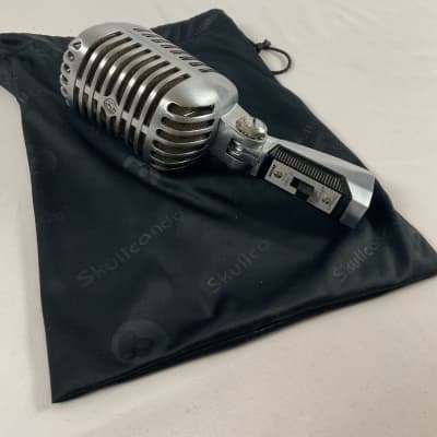 Shure 55SH Series II Unidyne Cardioid Dynamic Microphone 2004 - Present - Silver
