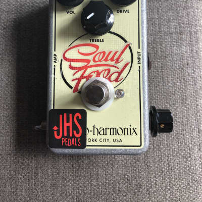 JHS EHX Bass Soul Food Mod | Reverb