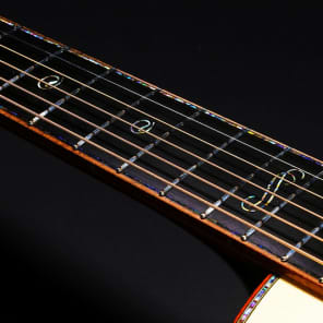 Hatcher Pina (parlor/00 size) acoustic guitar 2015 image 3