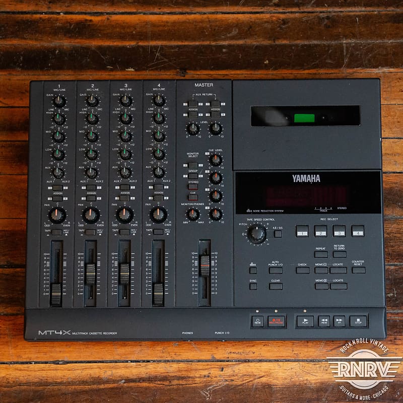 Yamaha MT4X Multitrack Cassette Recorder | Reverb