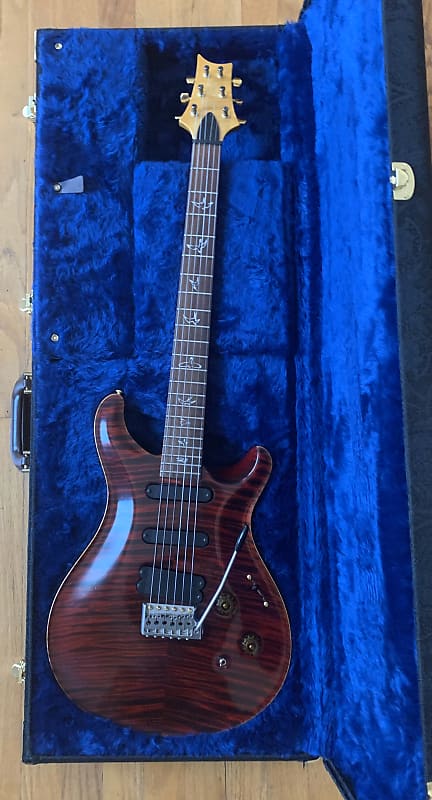 Paul Reed Smith 513 305 Prototype  2009 Red Tiger image 1