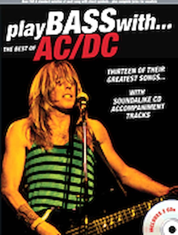 Play Bass with the Best of AC/DC | Reverb