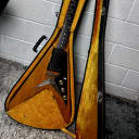 Ibanez Vintage Flying V 2387 Rocket Roll Custom 1975 Natural
