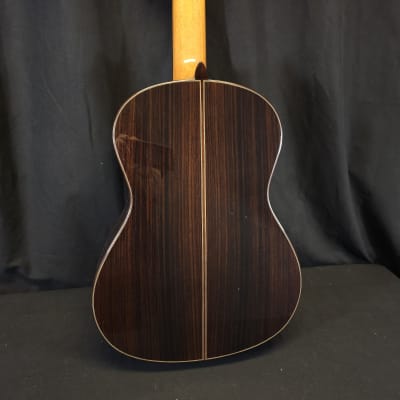Jose Ramirez Estudio 3 Cedar All Solid Nylon String Classical Guitar w/ Logo'd Hard Case image 3