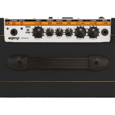 Orange Crush 20 Guitar Combo Amplifier image 9