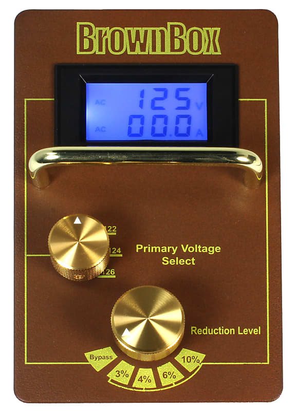 AmpRx BrownBox Tube Amp Input Voltage Attenuator Reverb
