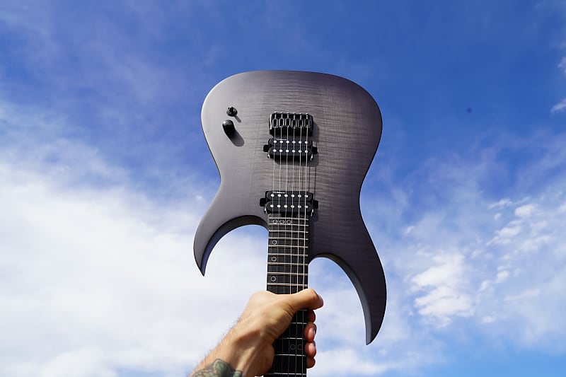 Schecter DIAMOND SERIES KM-6 MK-III Legacy Transparent Black Burst 6-String Electric Guitar (2023) image 1
