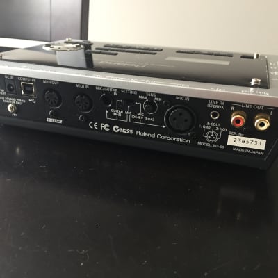 roland Sd50 sd-50 sound module | Reverb Canada