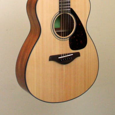 Yamaha FS800 Folk/Small Body Acoustic Guitar image 2