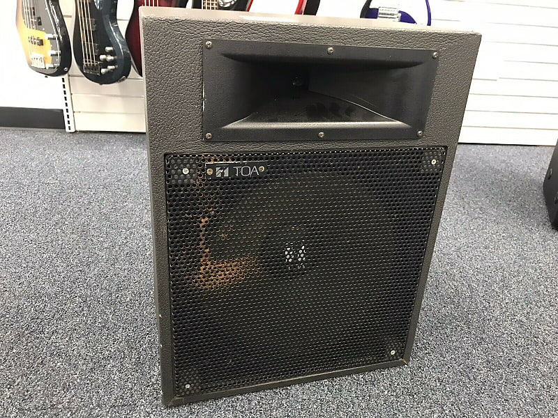 Details TOA Vintage 240Watts Loud Speaker Model SL-152 | Reverb