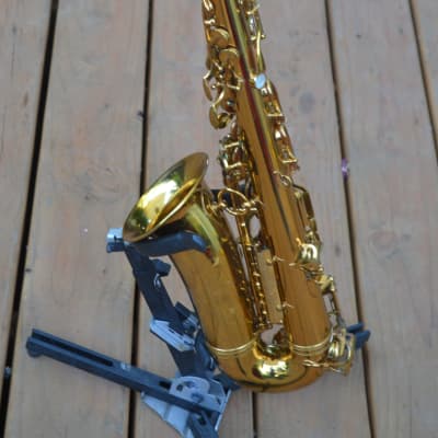 Selmer SBA Alto Saxophone 1947 Lacquer image 2