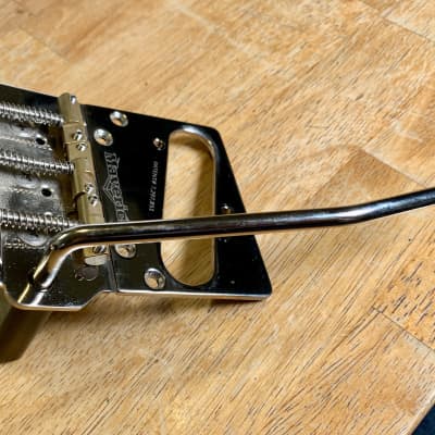 Super-Vee Maverick Tremolo for the Telecaster - Nickel Finish | Reverb