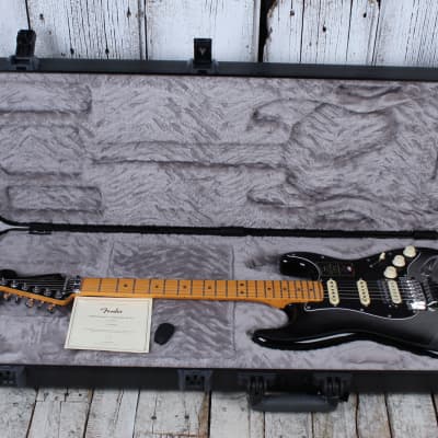 Fender Ultra Luxe Stratocaster Floyd Rose HSS Electric Guitar with Case & COA image 14