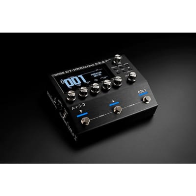 Boss GT-1000CORE Multi-Effects Processor | Reverb