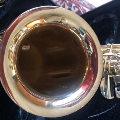 Yamaha YAS-52 Tenor Saxophone 1988 Brass image 4