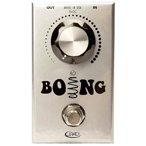 J.Rockett Boing Reverb Guitar Effects Pedal image 1