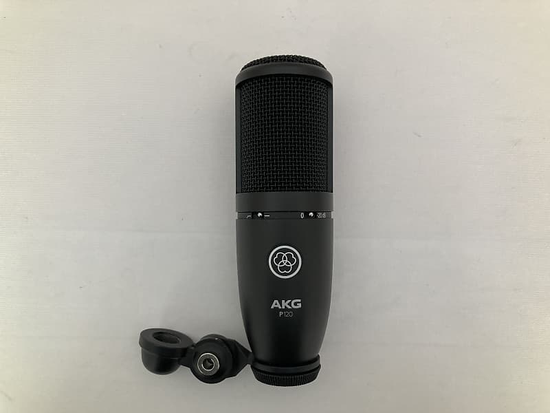 Used AKG P120 General-Purpose Medium Diaphragm Cardioid Condenser Microphone image 1