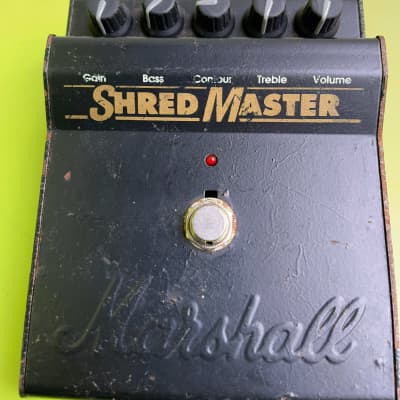 Reverb.com listing, price, conditions, and images for marshall-shred-master