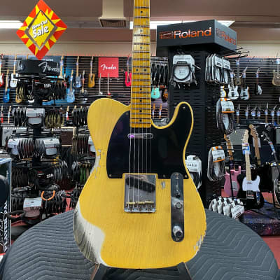 Fender Custom Shop Limited Edition 70th Anniversary Broadcaster Heavy Relic Aged Nocaster image 2