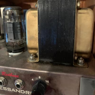 Alessandro REDBONE Hand Wired Guitar Amp.  Rare Opportunity image 6