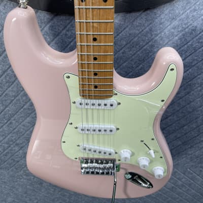 Harley Benton ST-62CC SkunkWerx The Better Benton! Includes Our In-USA Fret Dress and Setup! Shell Pink Beauty image 5
