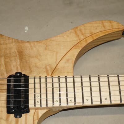 NK Headless 6-string Guitar Natural | Reverb