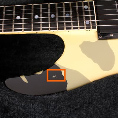 ESP Jeff Hanneman Urban Camo Custom Shop Floydrose image 7