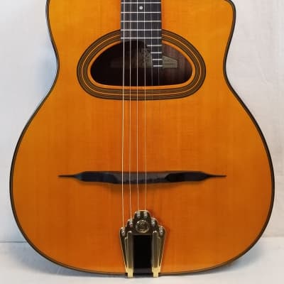 Gitane D-500 D Hole MacCaferri-Style Professional Gypsy Jazz Guitar, Solid Sitka Spruce Top, W/Protour Gig Bag 2023 image 11