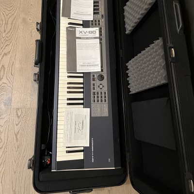 Roland XV-88 128-Voice 88-Key Expandable Digital Synthesizer - home studio use only, never gigged image 4