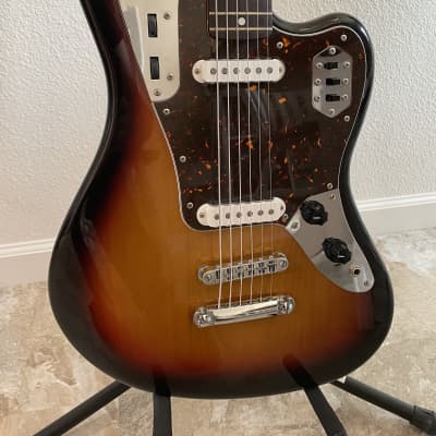Fender Jaguar Baritone Custom - Sunburst image 2