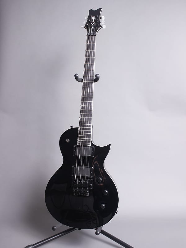 Kramer Assault 220 Plus EMG Floyd Rose 2019 Black | Reverb
