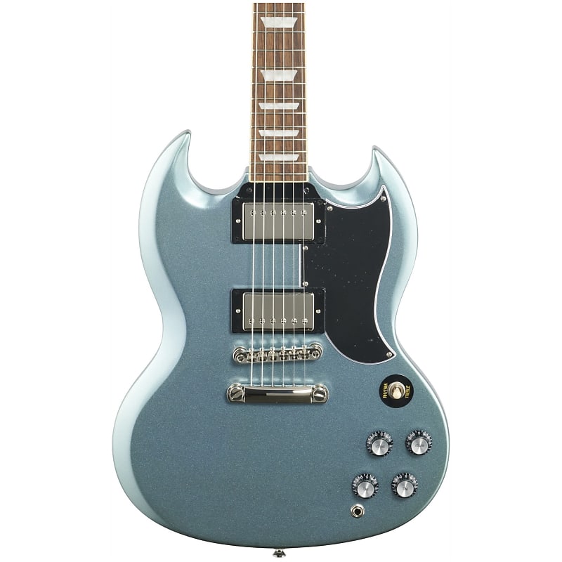 Epiphone SG Standard '61 Electric Guitar, Pelham Blue image 1