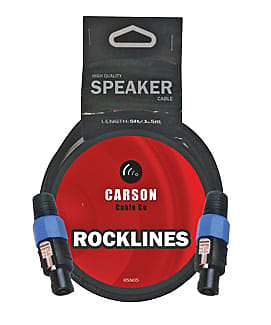 005 Ft Speaker Cable Speakon M Conncectors 7mm O image 1