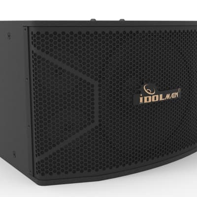 IDOLmain 12" 1500W Speakers With 4000W Digital Mixing Amplifier And Dual Wireless Microphones Karaoke System image 3
