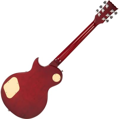 Vintage V10 Coaster Series Electric Guitar Pack ~ Wine Red image 23