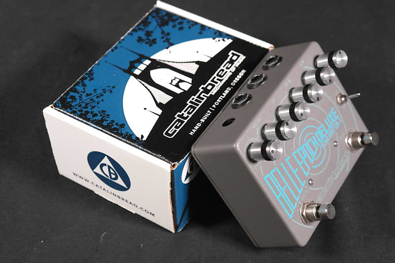 Catalinbread Belle Epoch Deluxe Echo Unit CB-3 Guitar Pedal