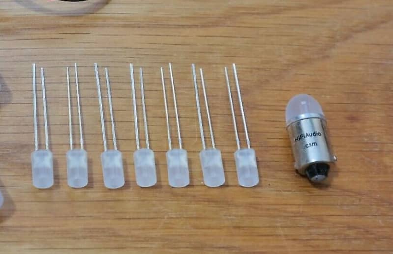 McIntosh C42 bulbs lamps lights  			