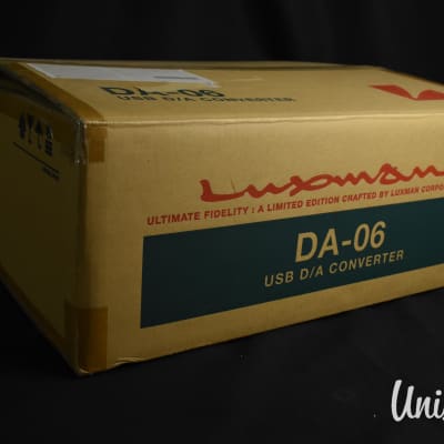 Luxman DA-06 USB D/A Converter DAC in Excellent Condition w/ Original Box image 21